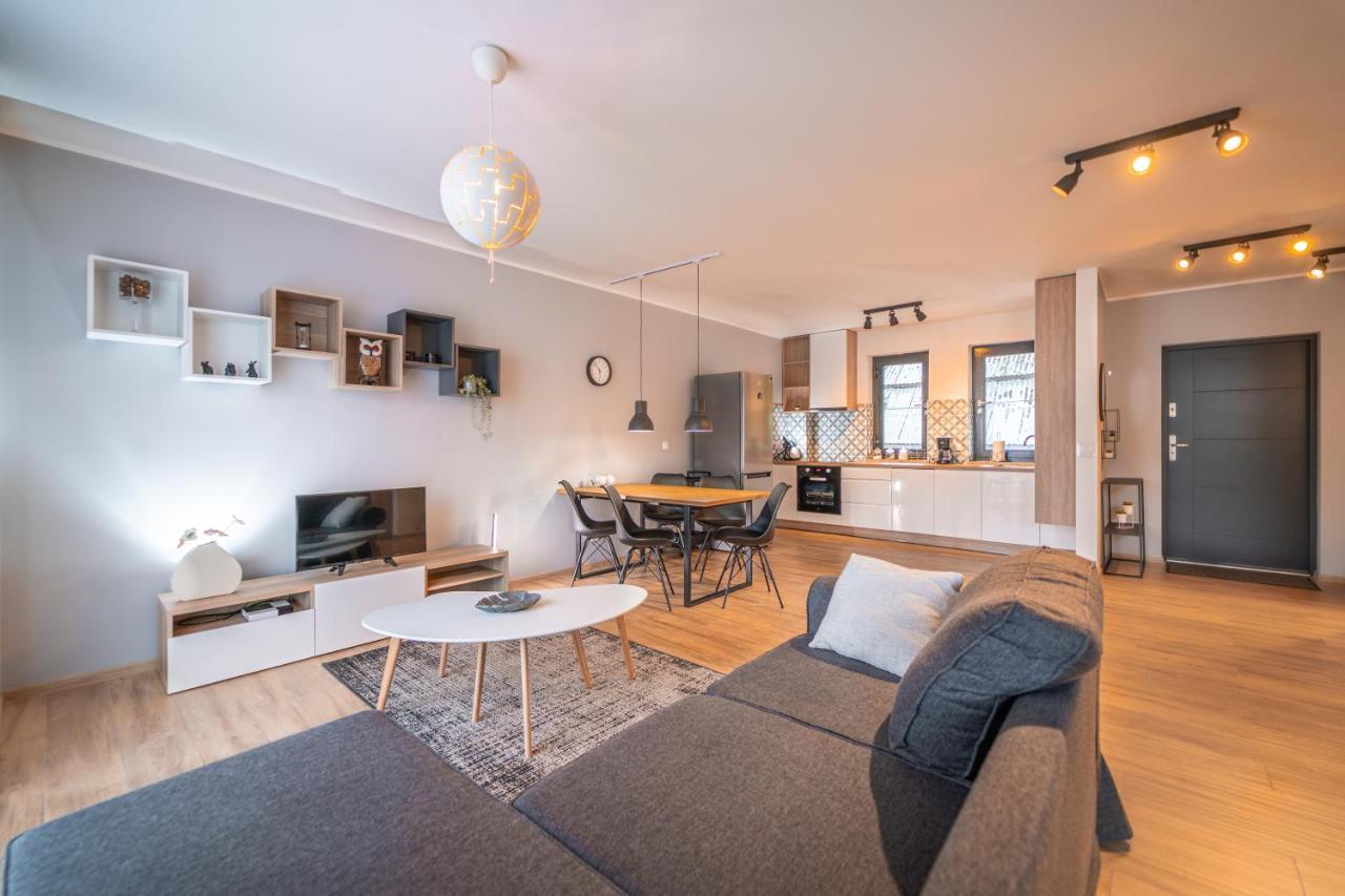 Apartament Rodzinny Plusplus Mountain Aparts Świeradów-Zdrój Eksteriør bilde