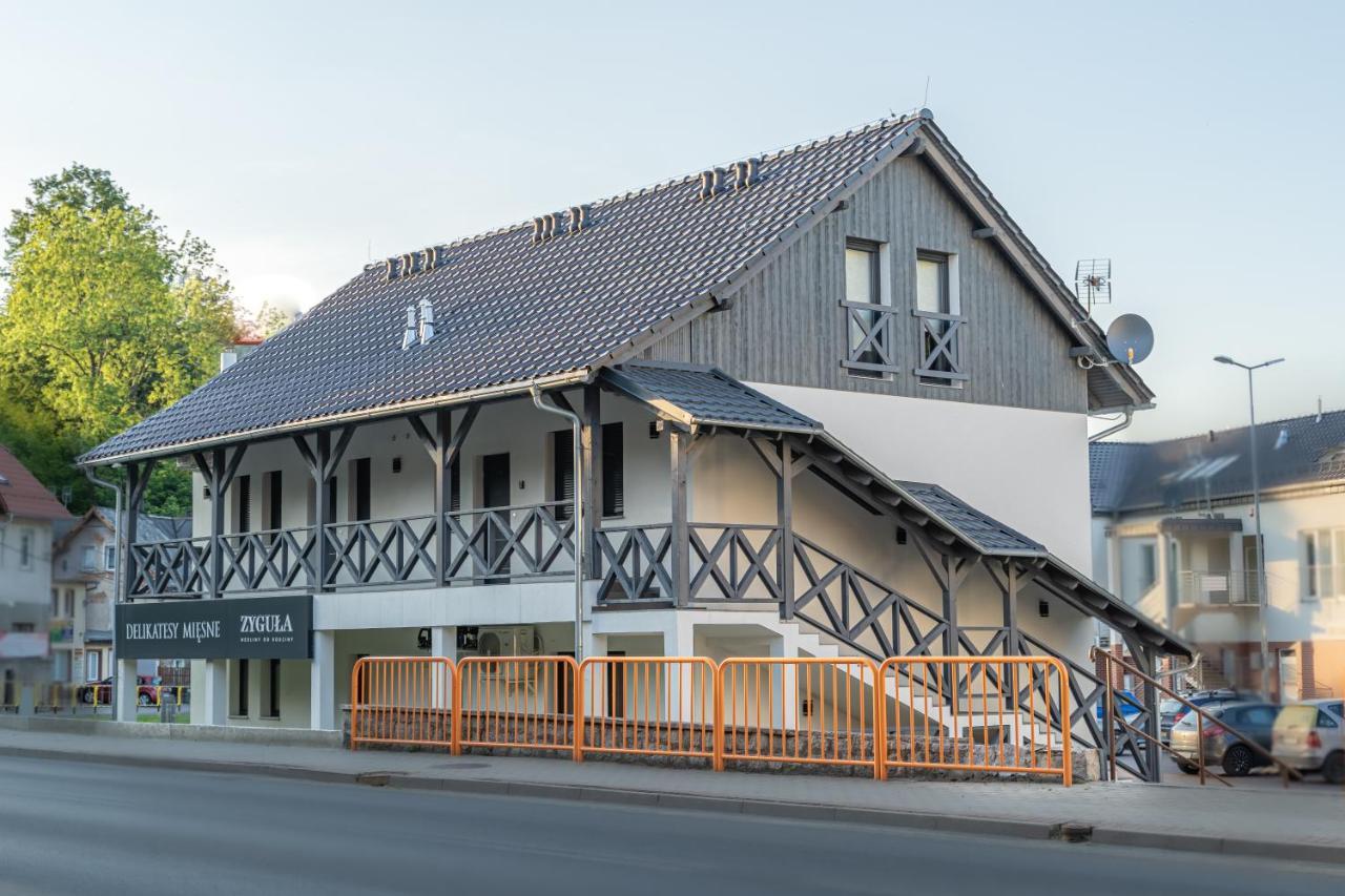 Apartament Rodzinny Plusplus Mountain Aparts Świeradów-Zdrój Eksteriør bilde